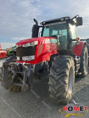 Farm tractor Massey Ferguson 7714 D4 ES - 1