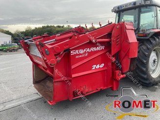Silage wagon - straw shredder Silofarmer DP260 - 1