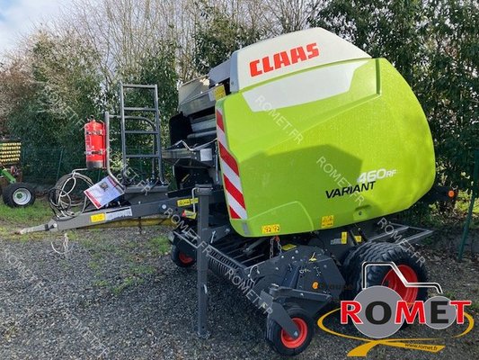 Round baler Claas VARIANT460 RS - 1