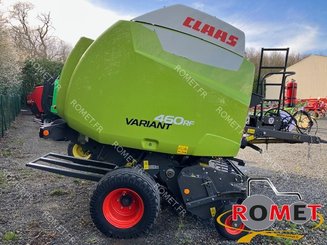 Round baler Claas VARIANT460 RS - 1