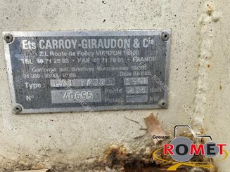 Horizontal axis shredder Carroy Giraudon LAT.1700 - 2