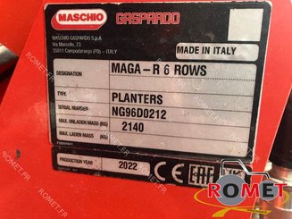 Precision seeder Maschio MAGA MTR 6 - 2