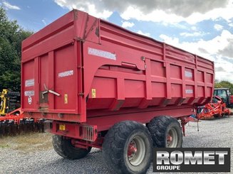 Cereal tipping trailer Chevance RC160A - 12