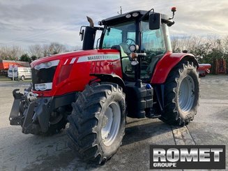 Farm tractor Massey Ferguson 7716 D6 EF - 1