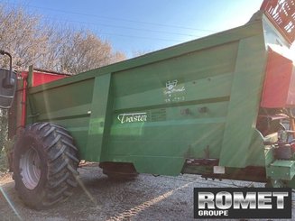 Manure spreader Coutand ET10 - 2