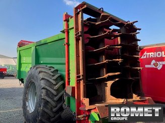 Manure spreader Coutand ET10 - 1