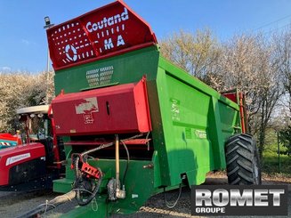 Manure spreader Coutand ET10 - 1