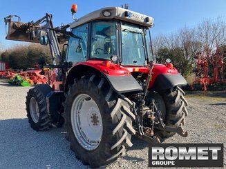 Farm tractor Massey Ferguson 6612 D4 ES - 4