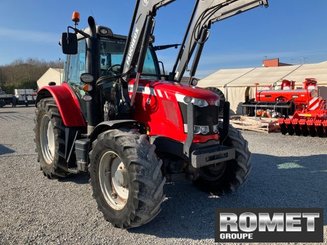 Farm tractor Massey Ferguson 6612 D4 ES - 1