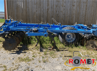 Stubble cultivator Gregoire Besson CARRYBRET - 2
