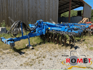 Stubble cultivator Gregoire Besson CARRYBRET - 1