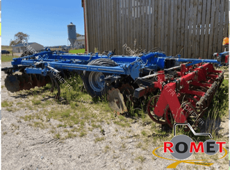 Stubble cultivator Gregoire Besson CARRYBRET - 1