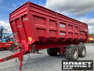 Cereal tipping trailer Chevance RC160A - 9