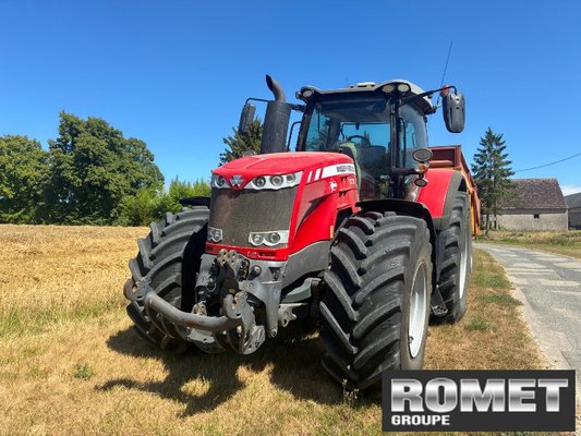 Farm tractor Massey Ferguson 8732 DV EX - 1