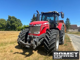 Farm tractor Massey Ferguson 8732 DV EX - 1