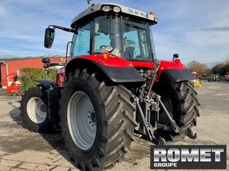 Farm tractor Massey Ferguson 7715 S D6 EF DX - 2