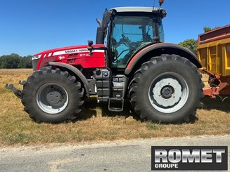 Farm tractor Massey Ferguson 8732 DV EX - 2