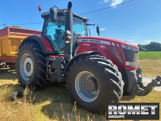 Farm tractor Massey Ferguson 8732 DV EX - 1