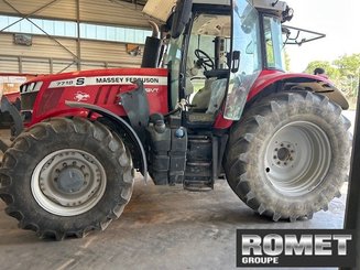 Farm tractor Massey Ferguson 7718 S DV EF MR - 2