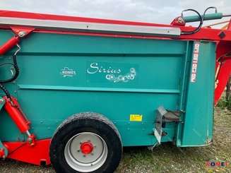 Silage wagon - straw shredder Jeulin SIRIUS 80 - 2