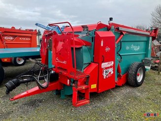 Silage wagon - straw shredder Jeulin SIRIUS 80 - 1