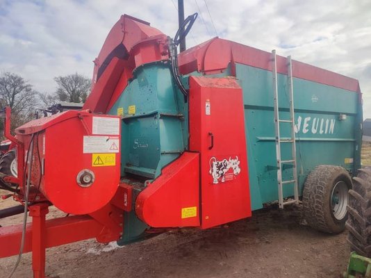 Straw shredder Jeulin SIRUS 90PA - 1