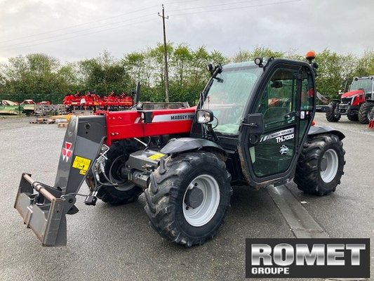 Telehandler Massey Ferguson TH7030 LP - 1