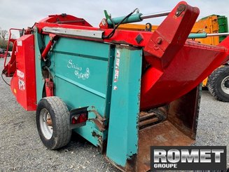 Silage wagon - straw shredder Jeulin SIRIUS 70 - 5