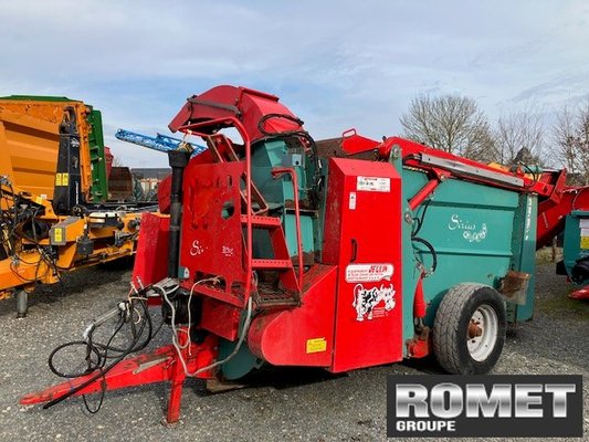 Silage wagon - straw shredder Jeulin SIRIUS 70 - 1