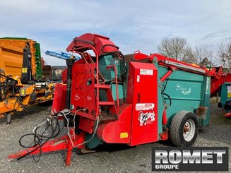 Silage wagon - straw shredder Jeulin SIRIUS 70 - 1