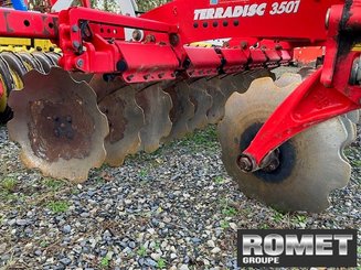 Stubble cultivator Pöttinger TERRADISC3501 - 1