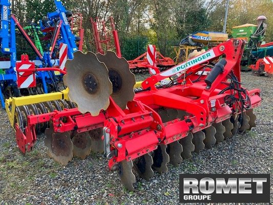 Stubble cultivator Pöttinger TERRADISC3501 - 1