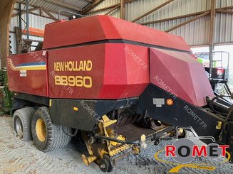 Square baler New Holland BB960 ST - 1