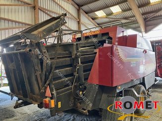 Square baler New Holland BB960 ST - 2