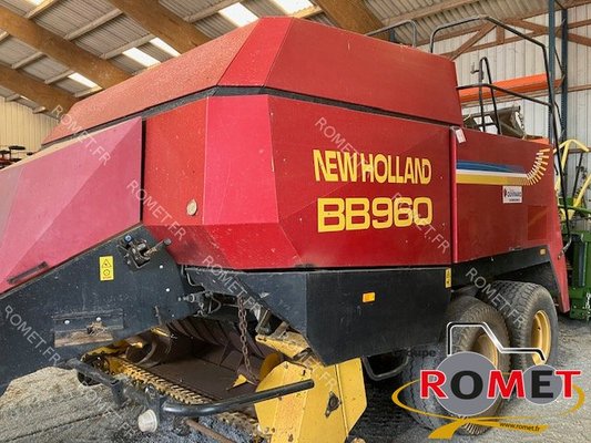 Square baler New Holland BB960 ST - 1