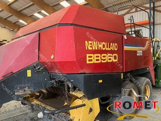 Square baler New Holland BB960 ST - 1