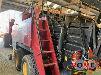 Square baler New Holland BB960 ST - 3