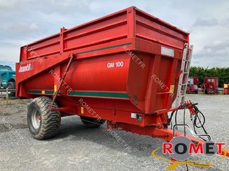 Cereal tipping trailer Jeantil GM100 - 1