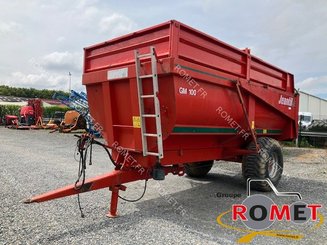 Cereal tipping trailer Jeantil GM100 - 1