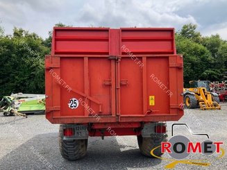 Cereal tipping trailer Jeantil GM100 - 3