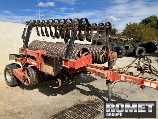 Clod breaker roller Quivogne ROLLMOT630 - 1