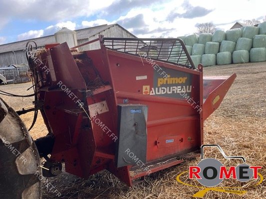 Straw shredder Kuhn PRIMOR - 1