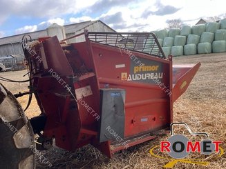 Straw shredder Kuhn PRIMOR - 1