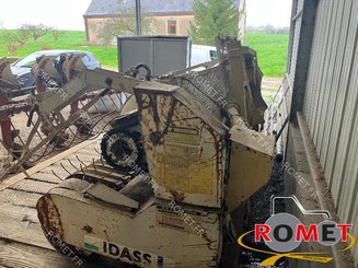 Pick-up for forage harvester Idass GE 450 - 1