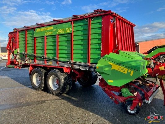 Self loading wagons Strautmann ZELON CFS 2901DO - 1