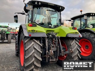 Farm tractor Claas ARION610 - 2