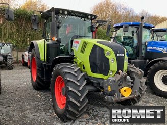 Farm tractor Claas ARION610 - 10