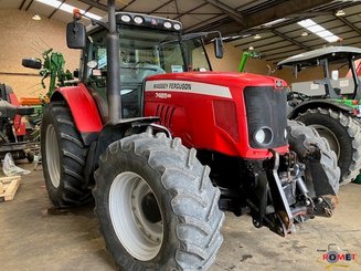 Farm tractor Massey Ferguson 7485 DYNAVT - 1
