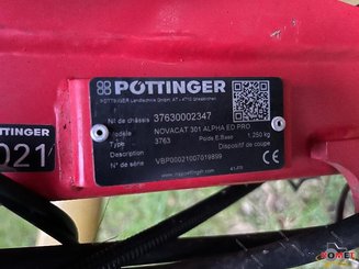 Mower conditioner Pöttinger NOVACAT A10ED - 9