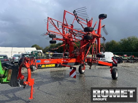 Rake Kuhn GA8121 - 1